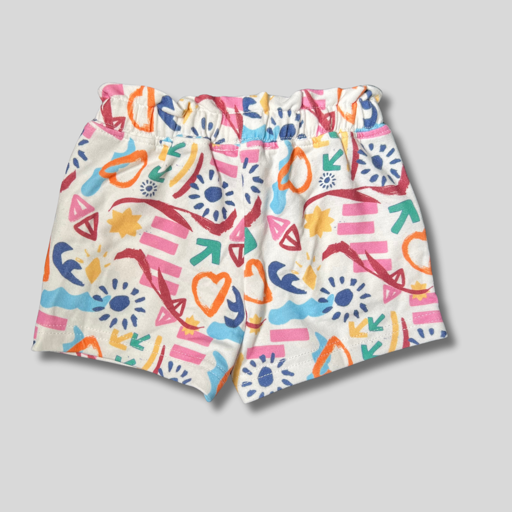 pantaloni scurti colorati