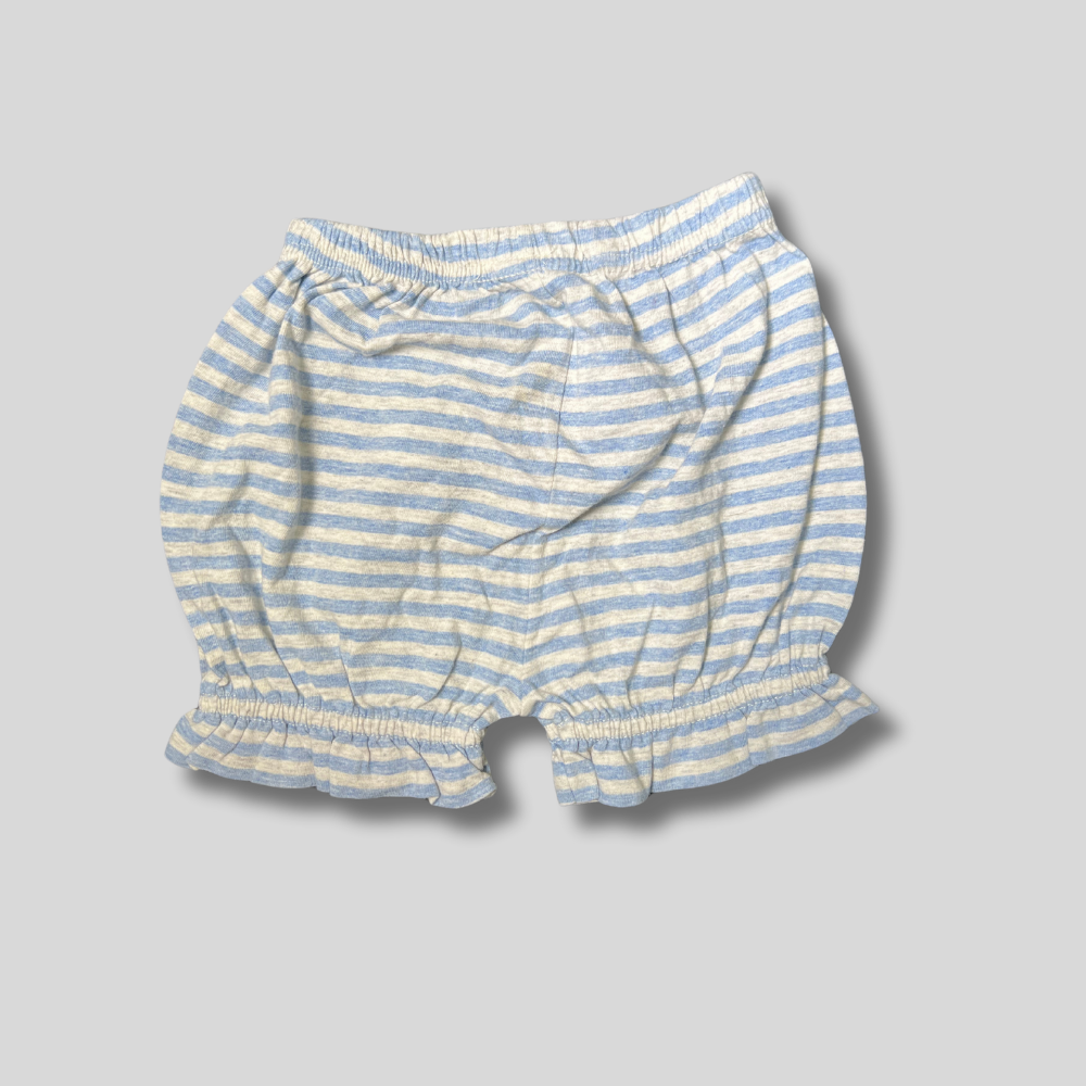 Pantaloni scurti cu dungi