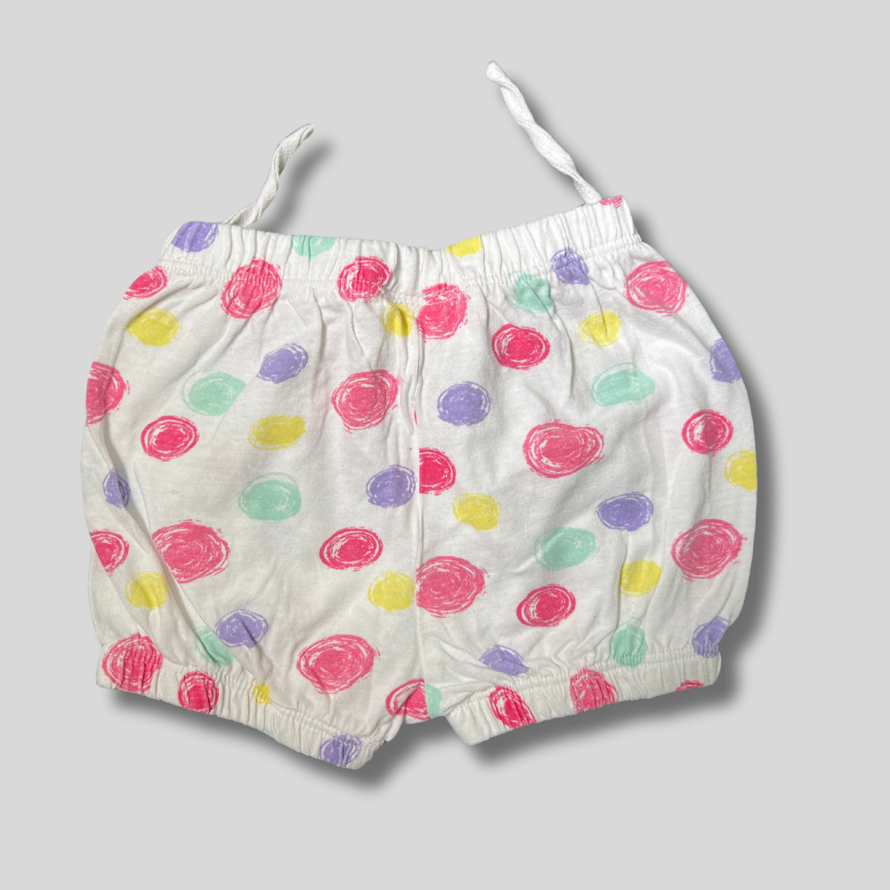 Pantaloni scurti cu buline