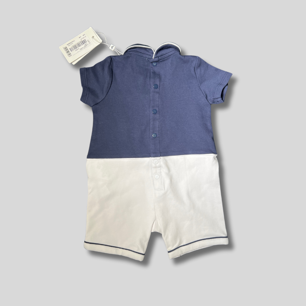 Salopeta cu pantaloni scurti Armani