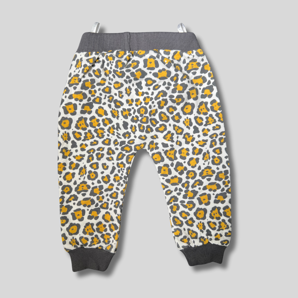 Pantaloni animal print