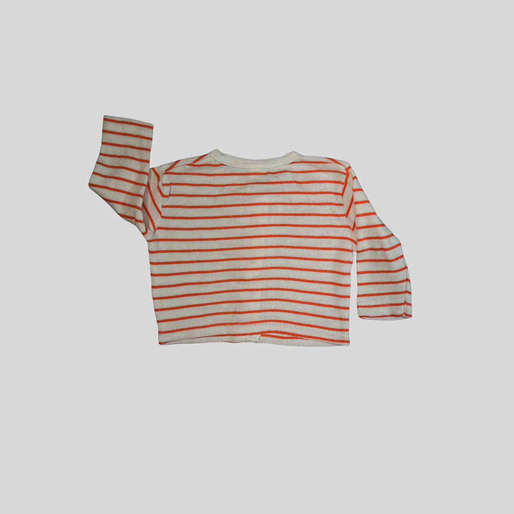 Bluza in dungi cu capse