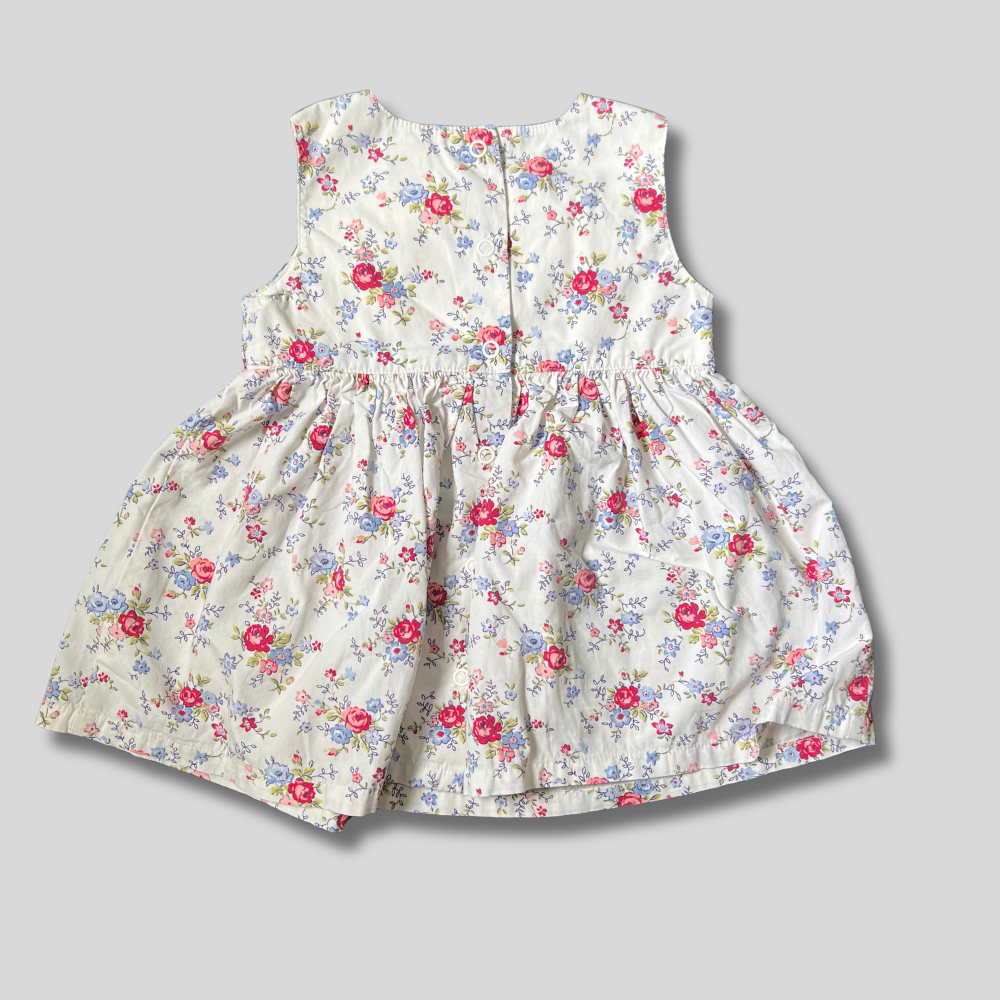 Rochie cu imprimeu floral