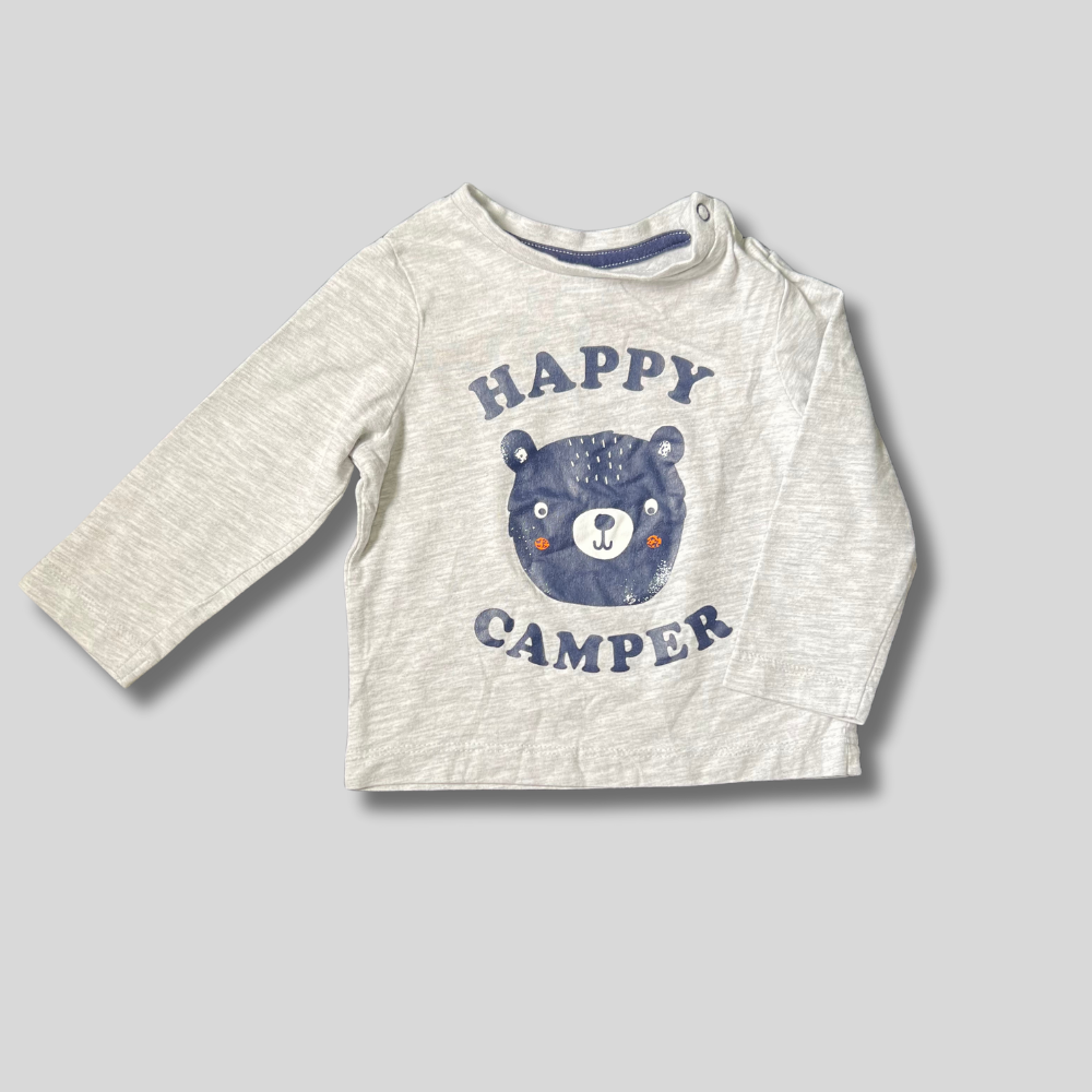 Tricou Baieti | Marimea 74 (6-9 luni) Ca Nou