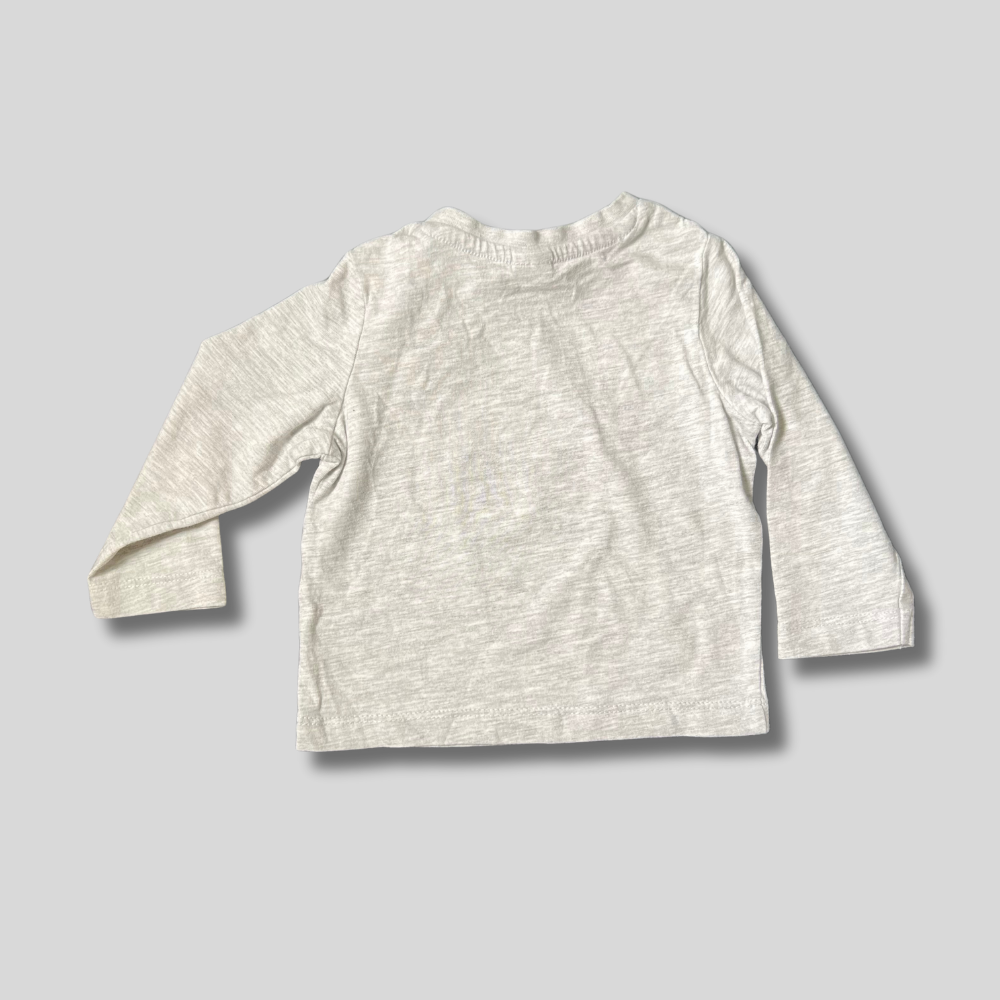 Bluza cu maneca lunga cu ursulet