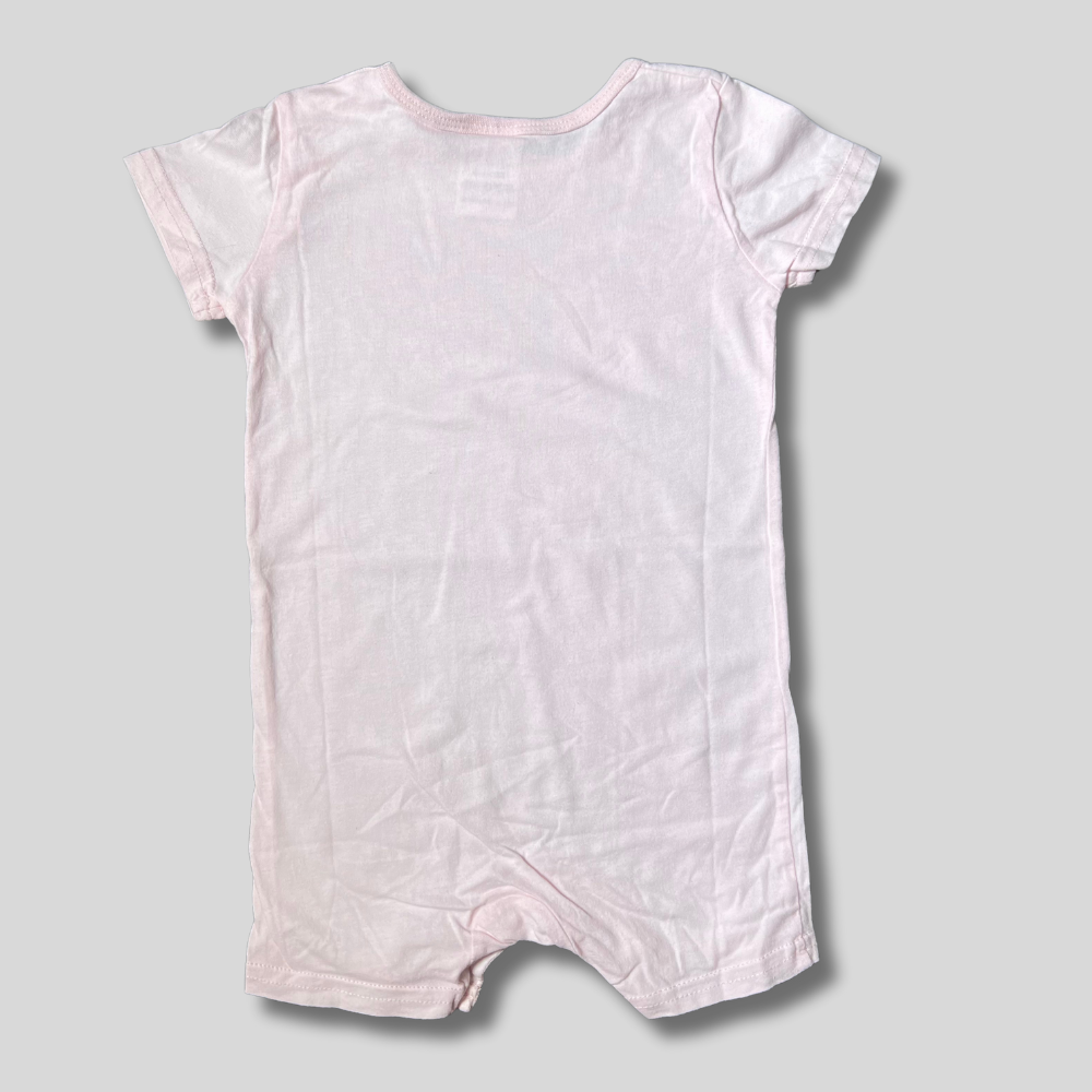 Salopeta roz cu iepuras