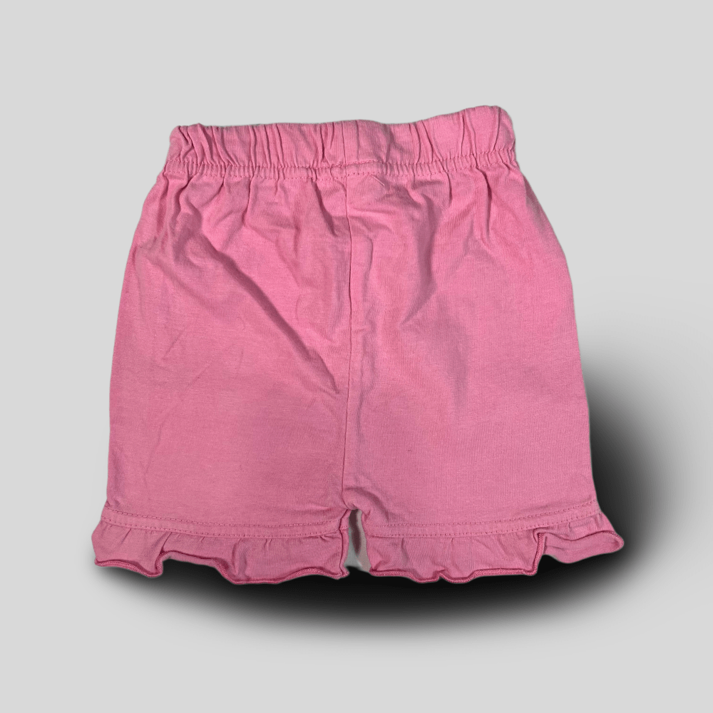 Pantaloni scurti cu volanase