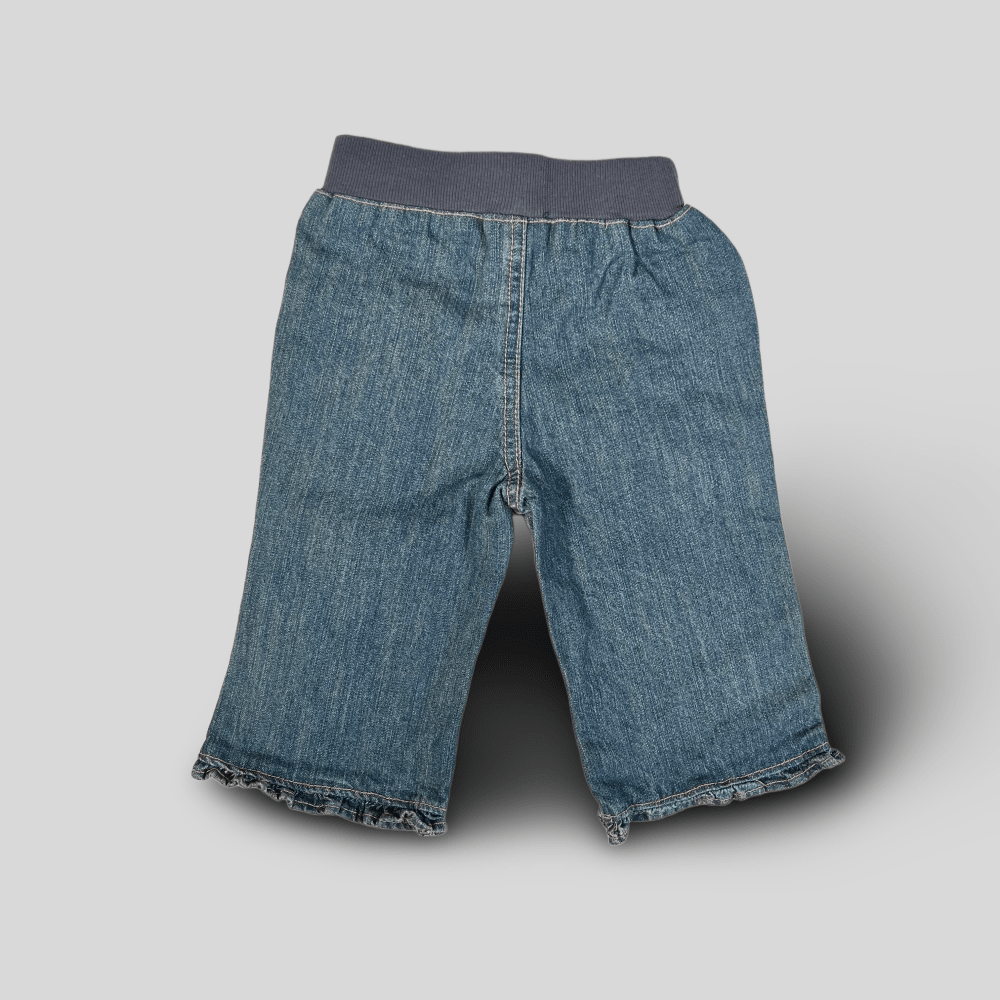 Blugi cu fundita roz