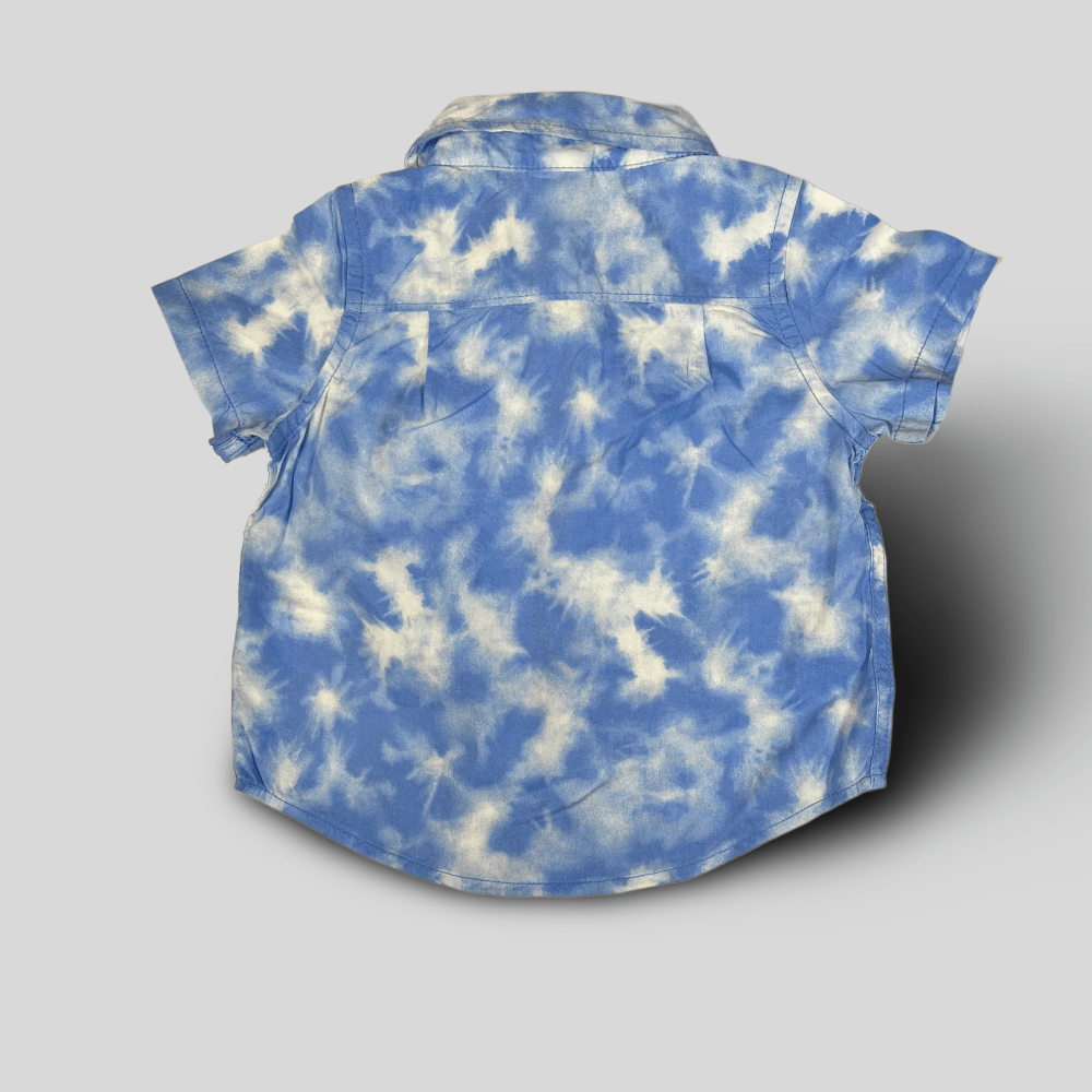 Camasa cu nori si ursulet