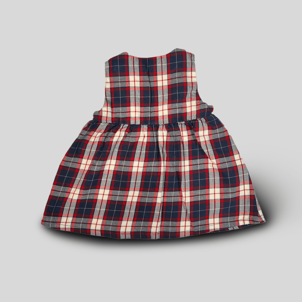 Rochie eleganta in carouri