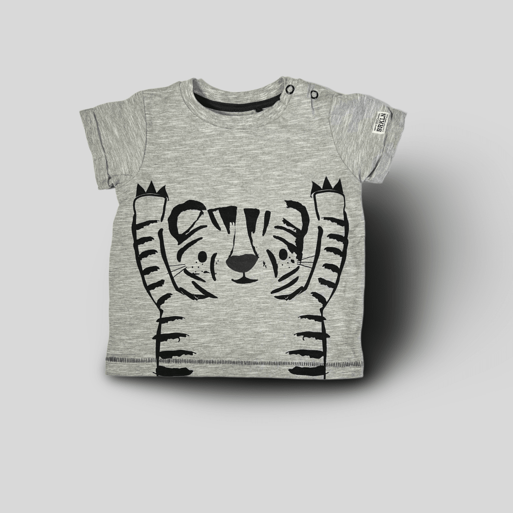 Tricou Baieti | Marimea 68 (3-6 luni) Ca Nou