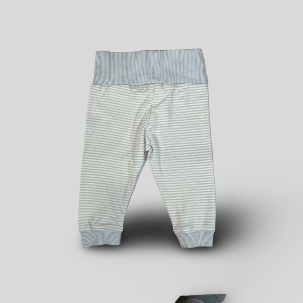 Pantaloni moi de casa in dungi
