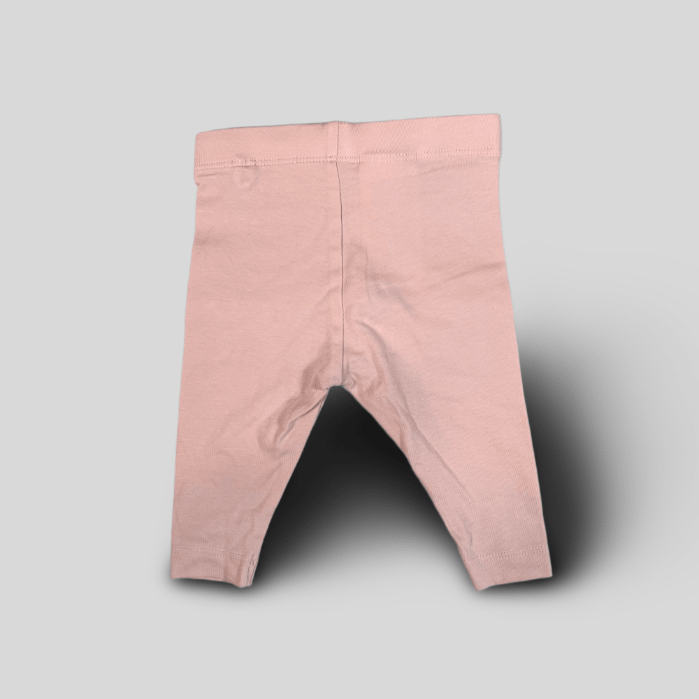 Pantaloni roz cu inghetata