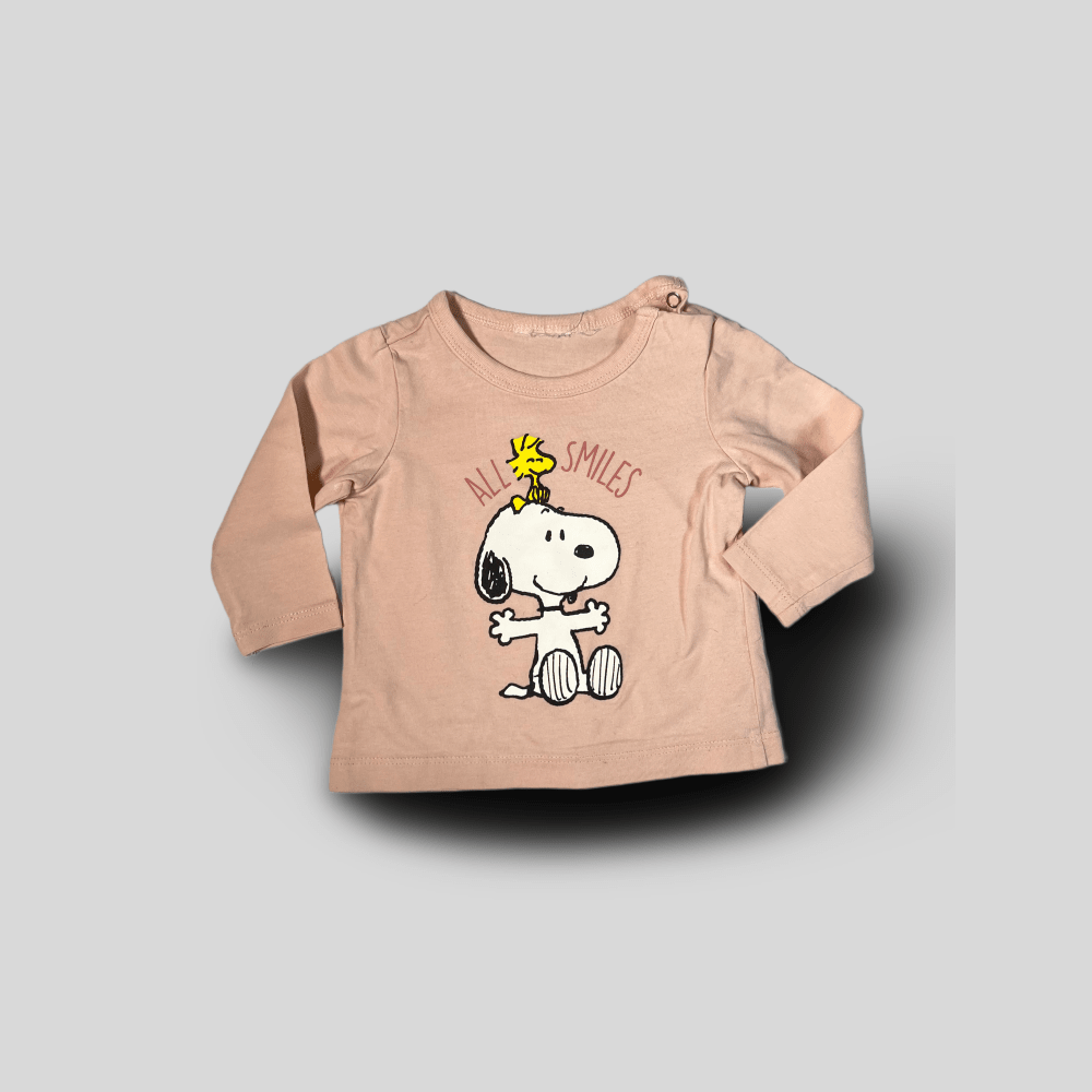 Tricou Fete | Marimea 62 (1-3 luni) Ca Nou