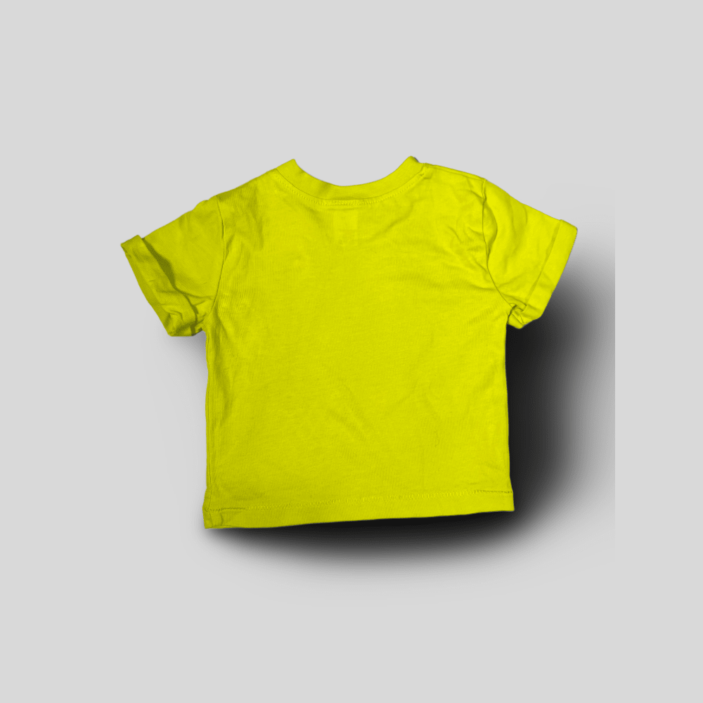 Tricou verde neon