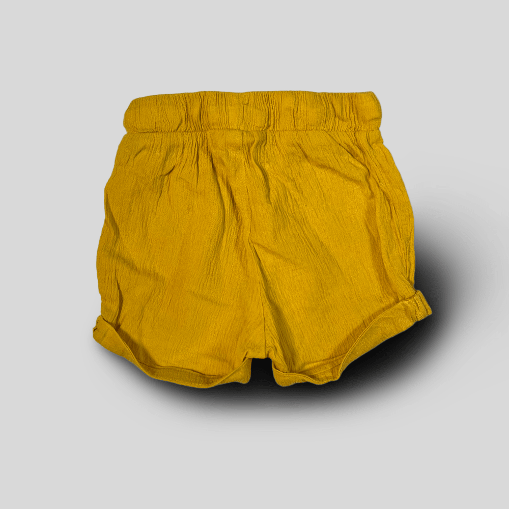 Pantaloni scurti cu snur