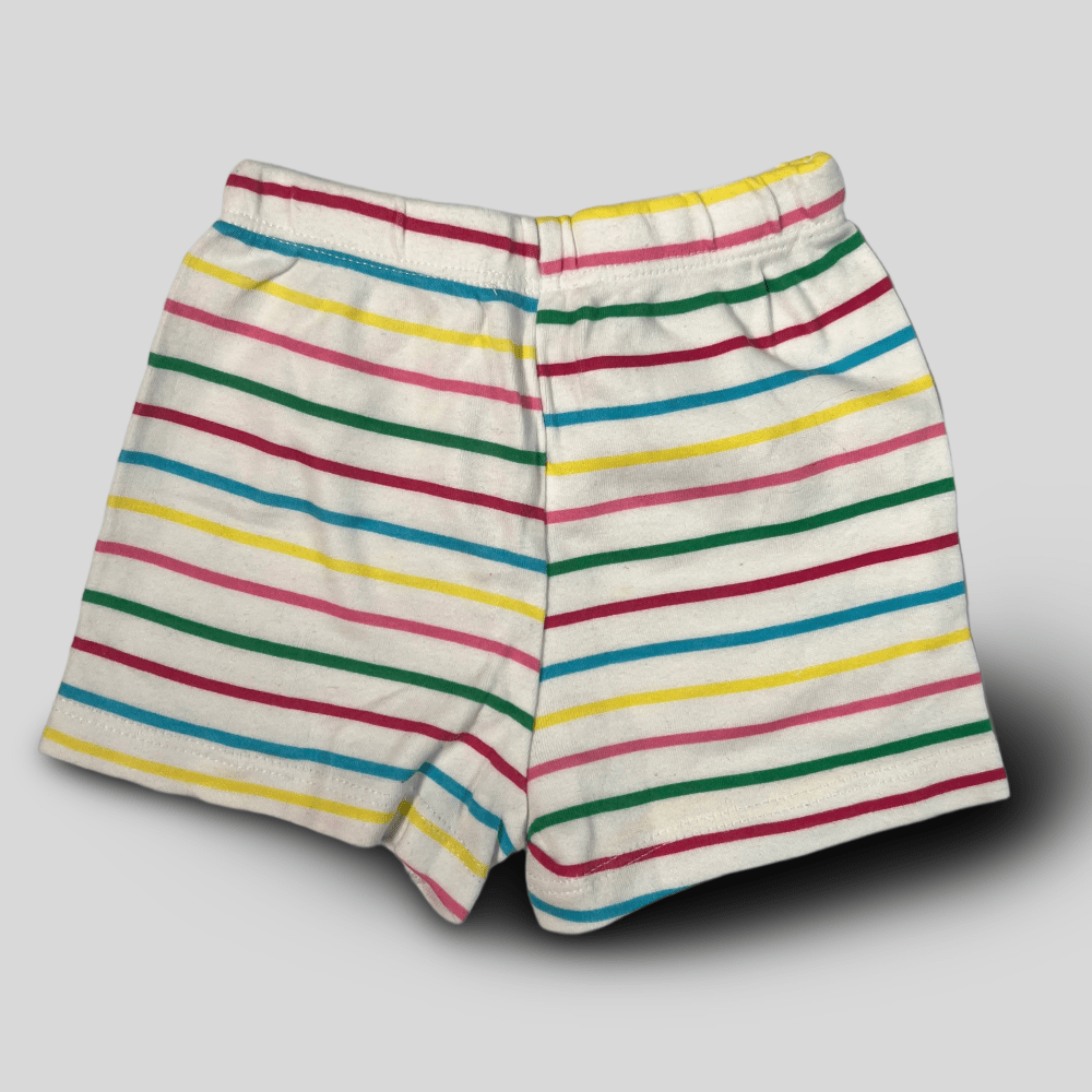 Pantaloni scurti cu dungi