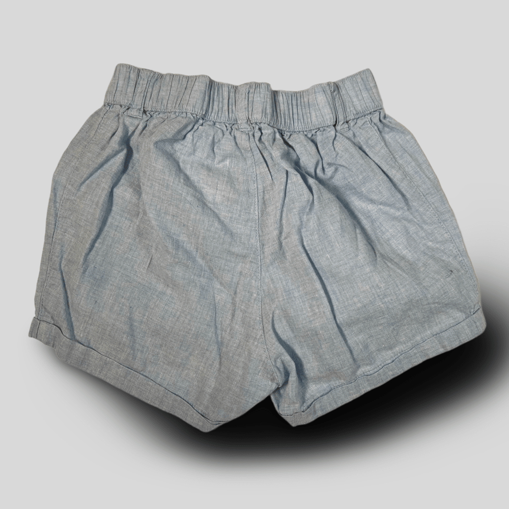 Pantaloni scurti bleu eleganti