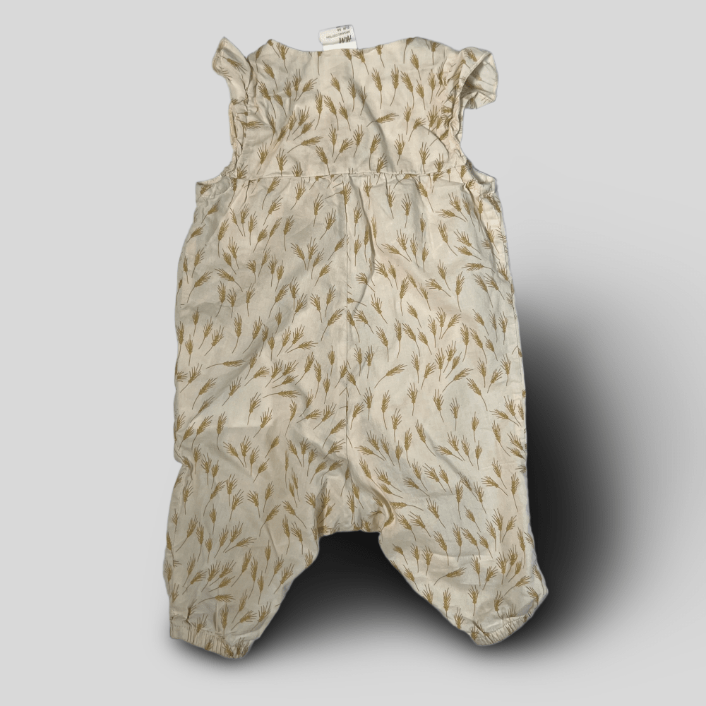 Salopeta bej cu nasturi