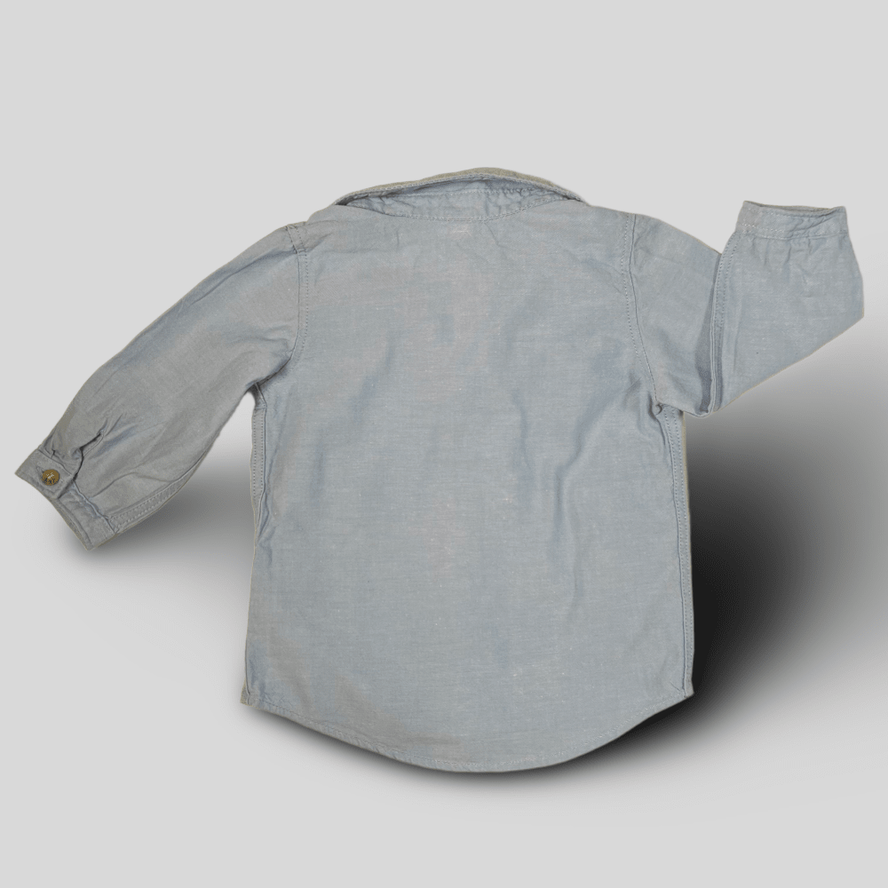 Camasa eleganta albastra