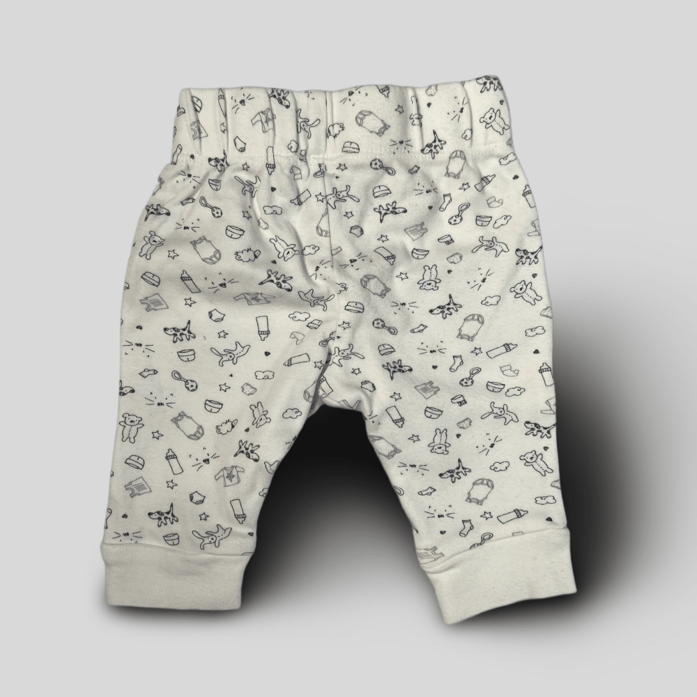 Pantaloni trening cu desene