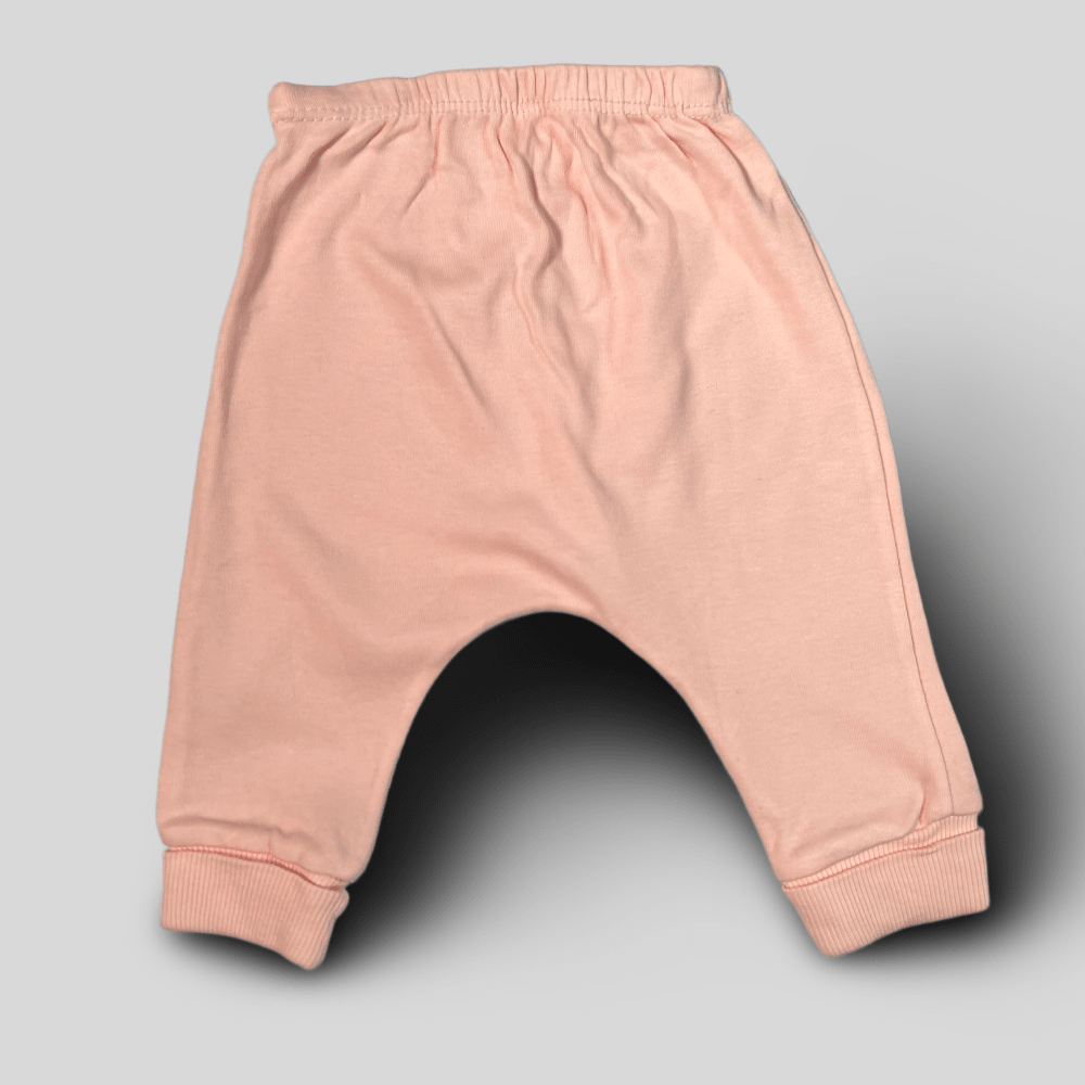 Pantaloni roz pal