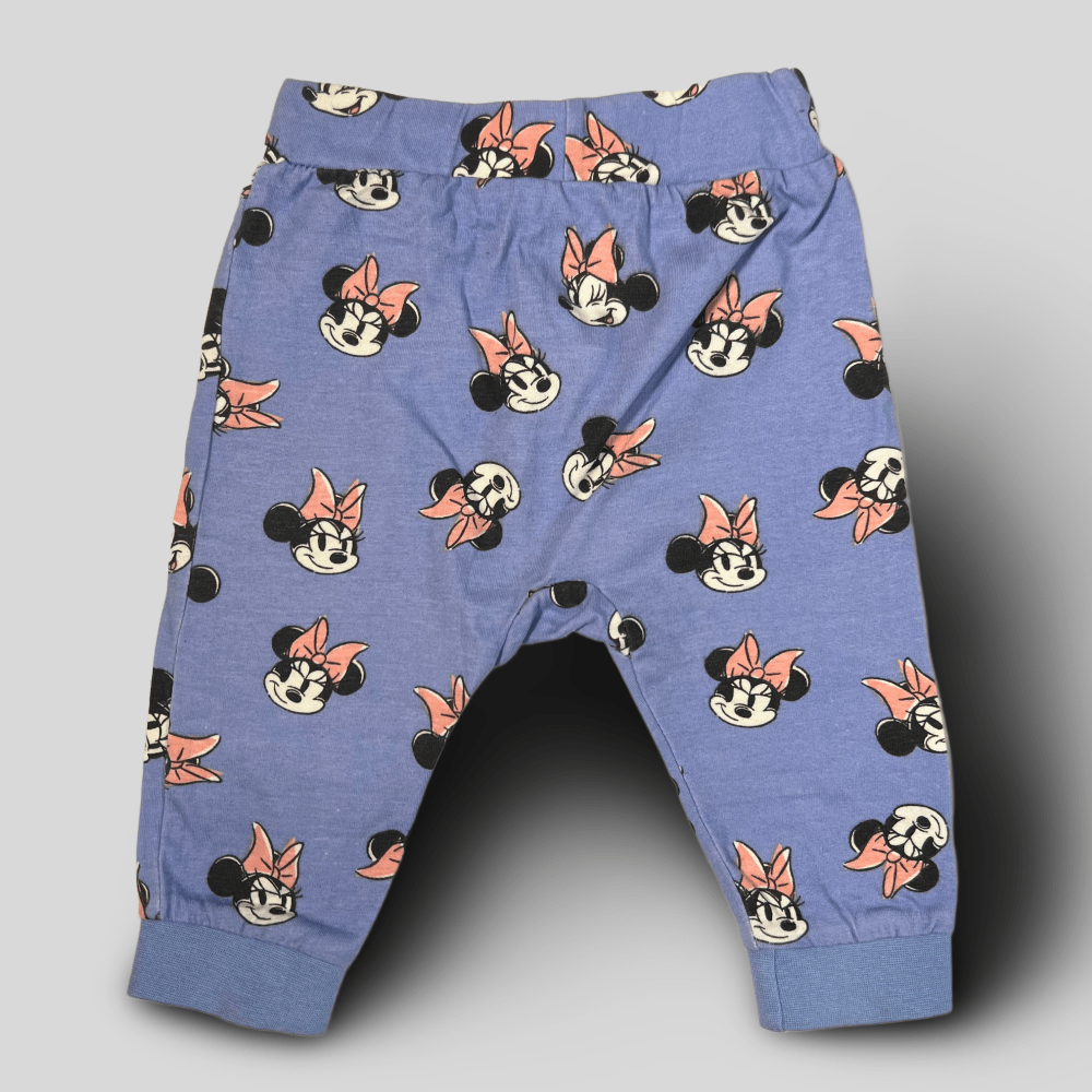 Pantaloni cu Minnie Mouse