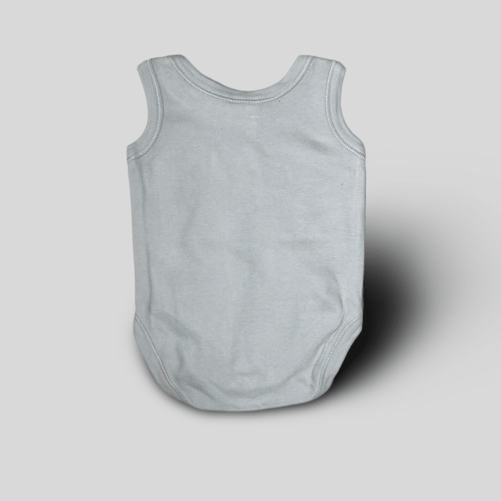 Body bleu cu animalute