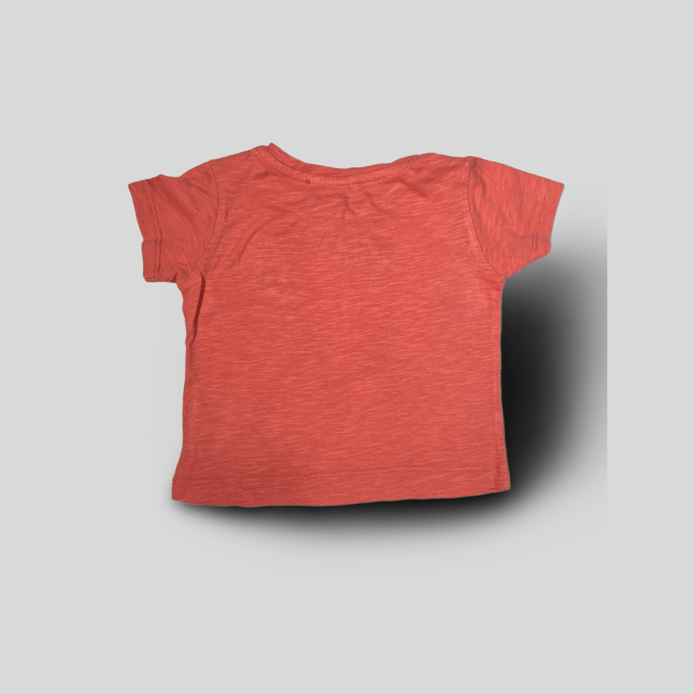 Tricou de vara cu palmieri