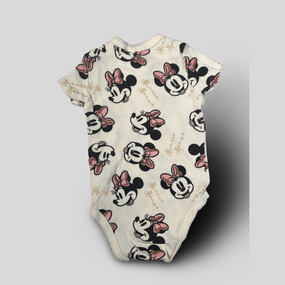 Body raiat cu Minnie Mouse