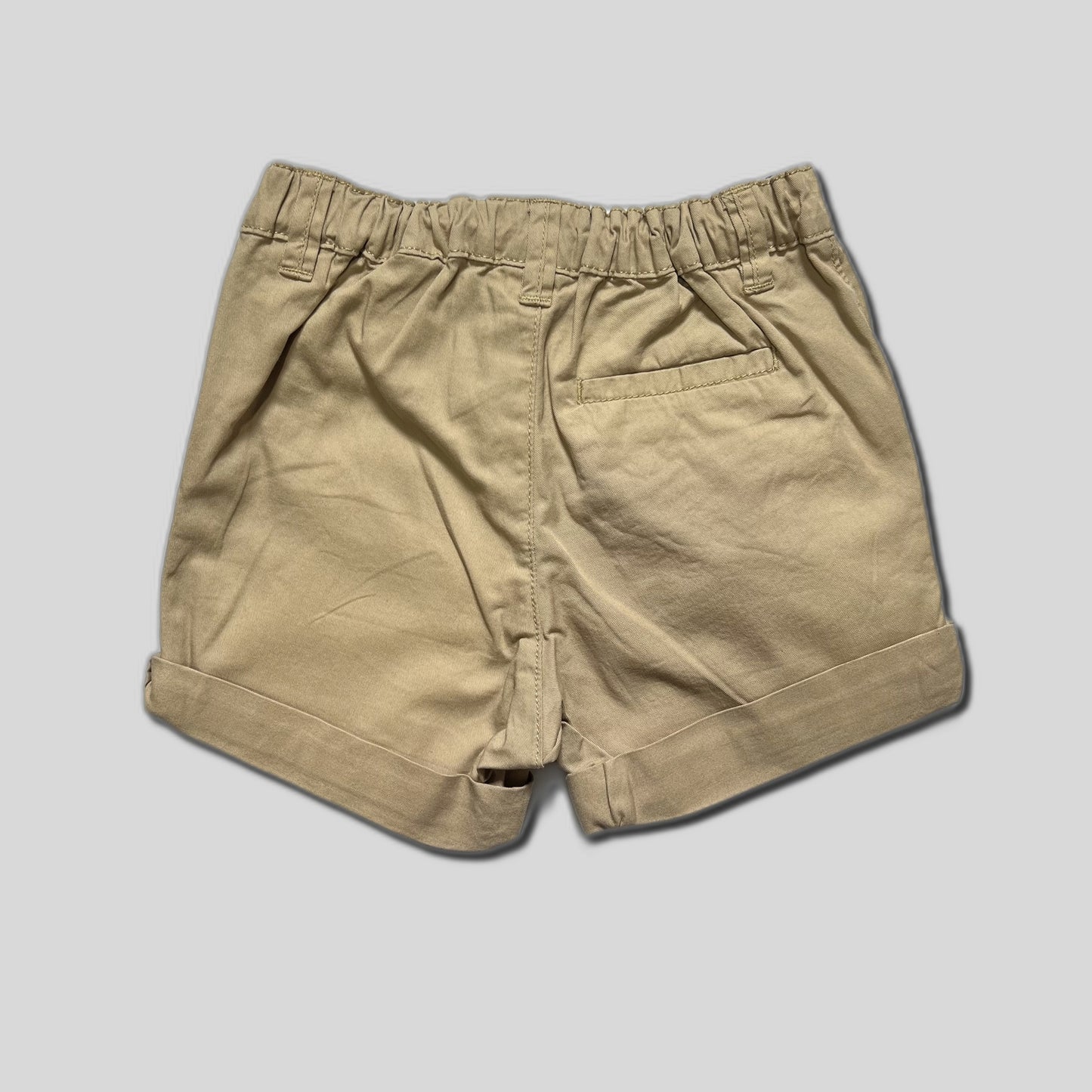 Pantaloni scurti bej