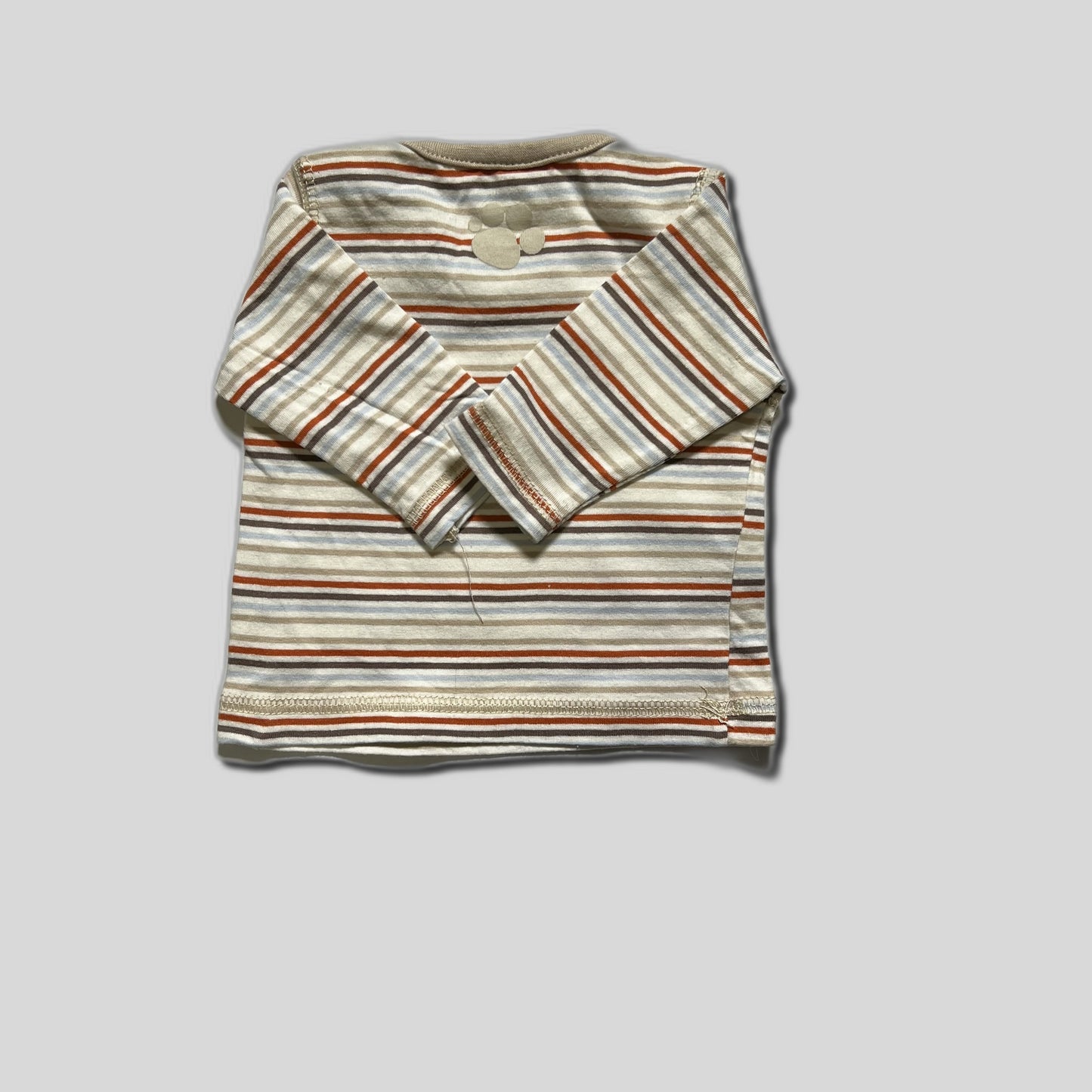 Bluza cu dungi multicolore