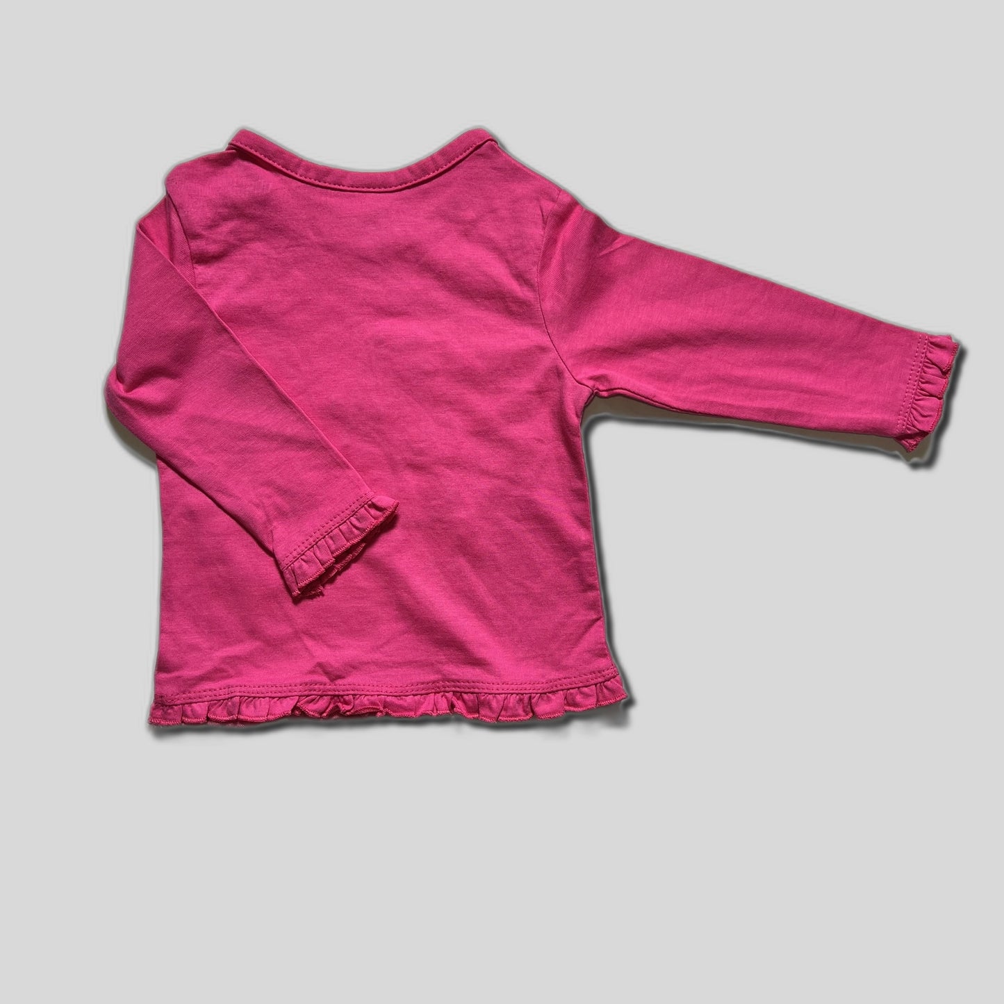 Bluza roz cu catel
