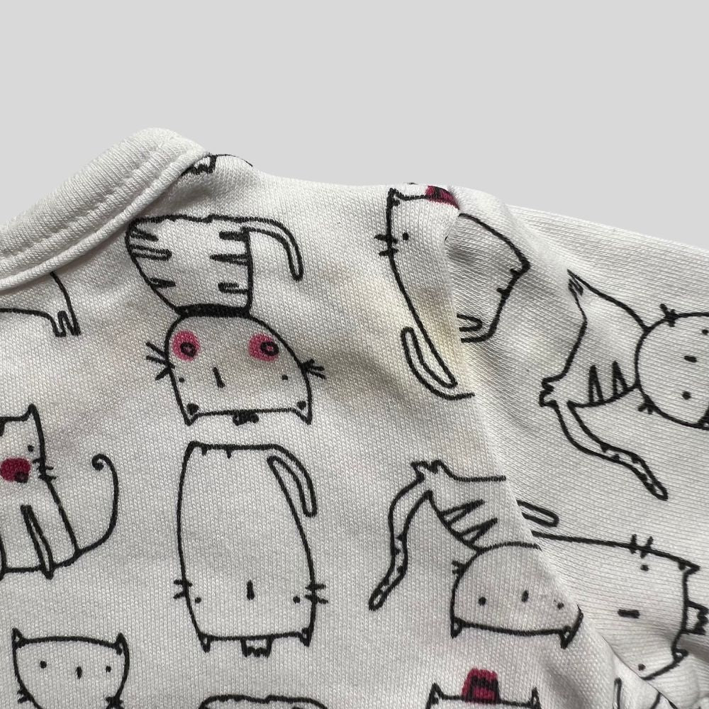 Bluza cu pisicute