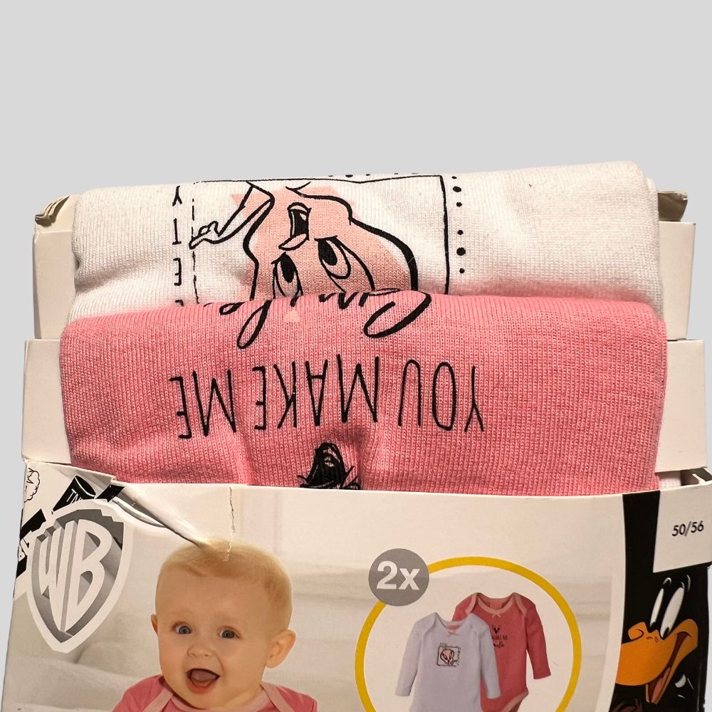 Set doua body cu desene