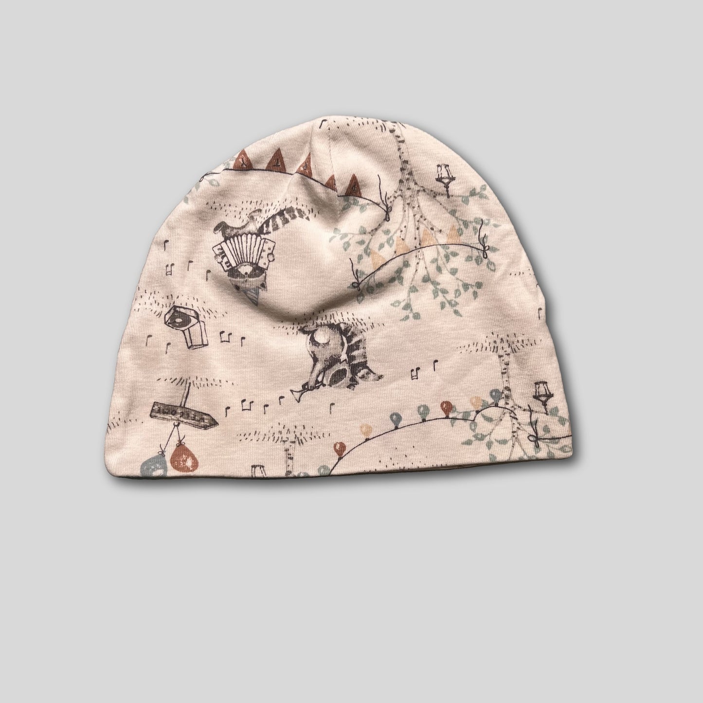 Caciulita cu animalute