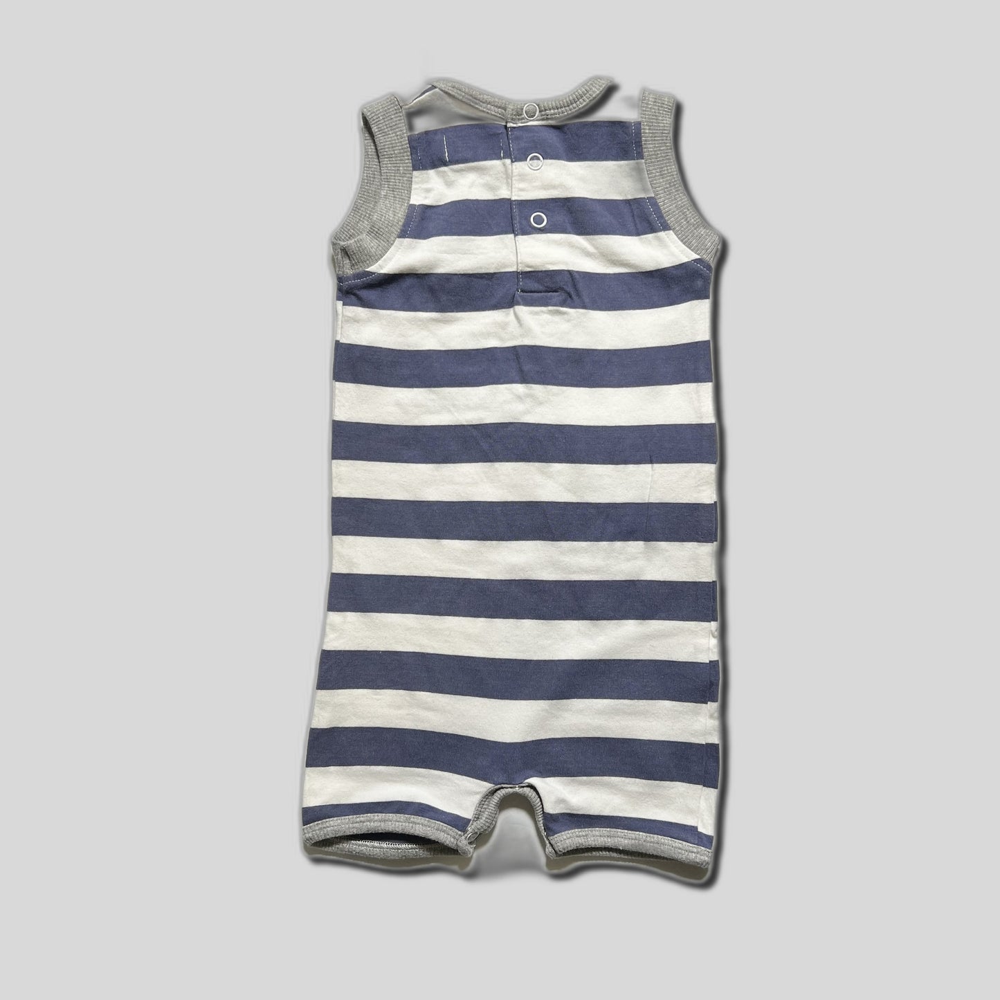 Salopeta pijama cu barca