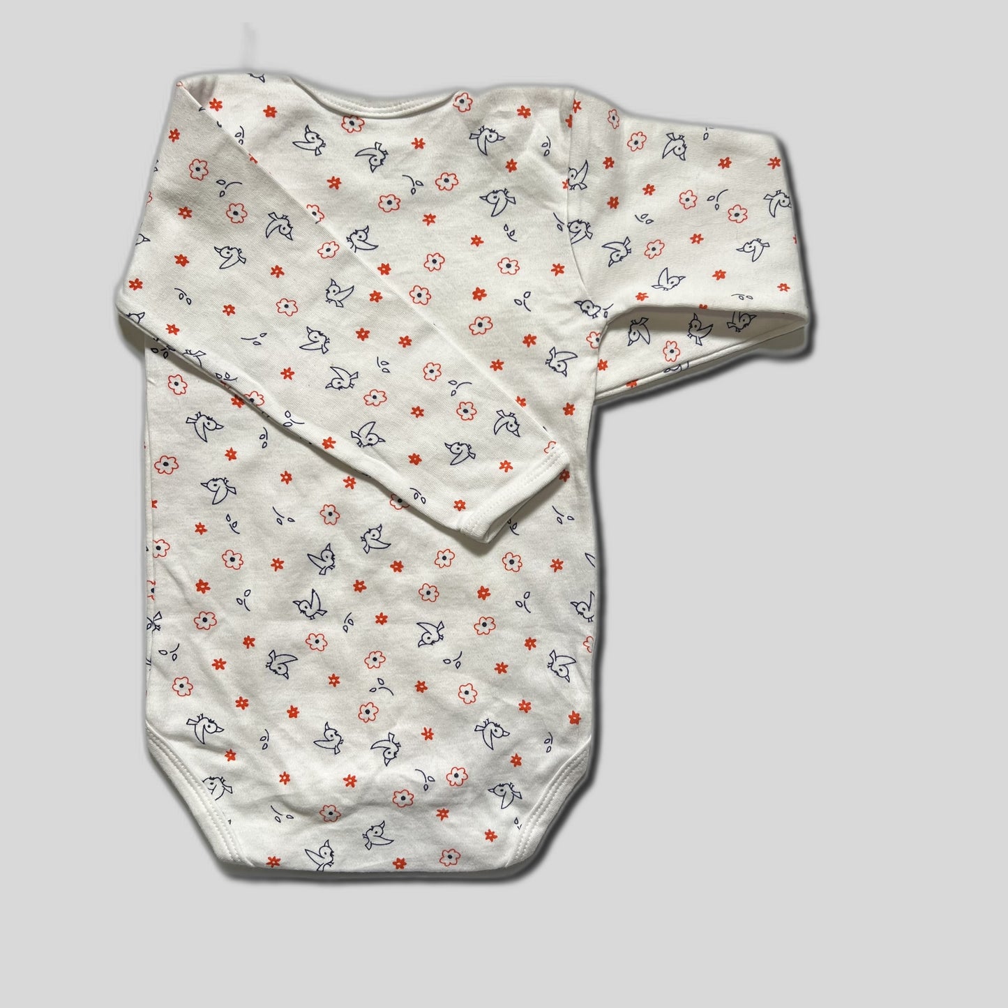 Body cu pasari si flori