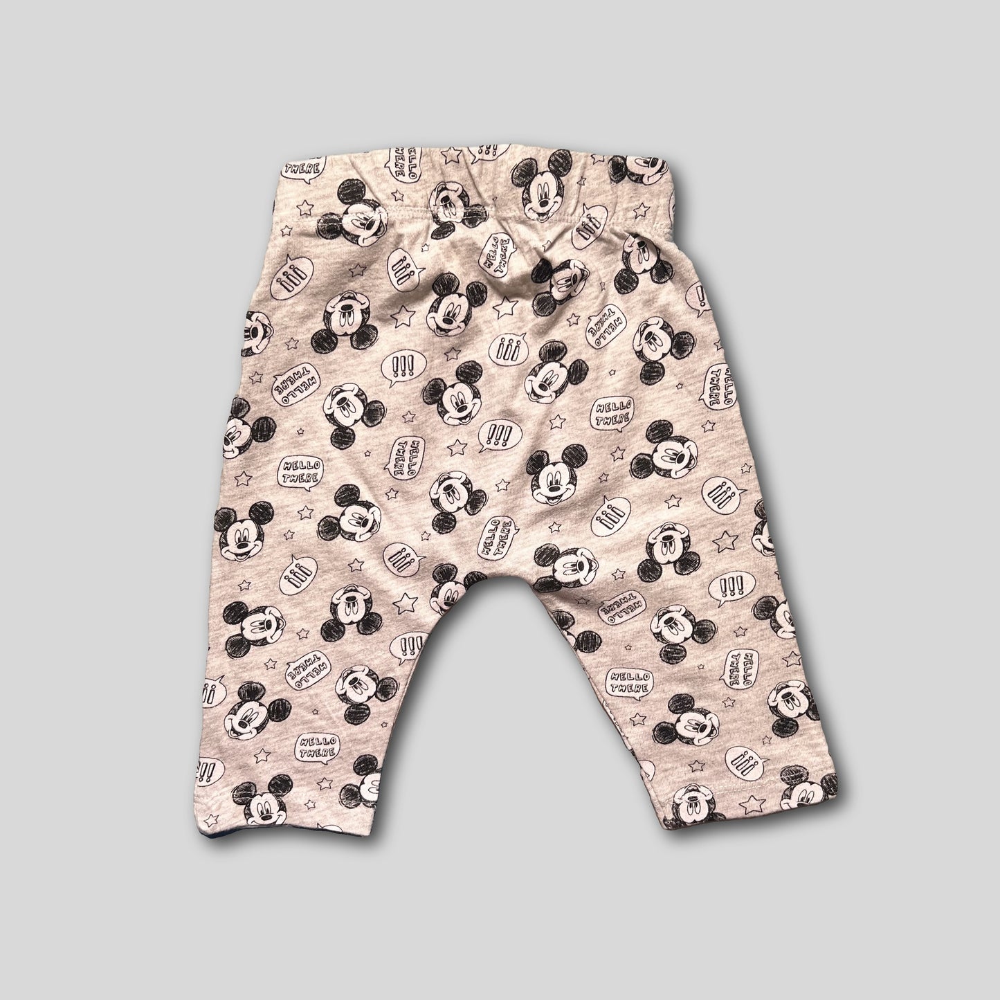 Pantaloni cu Mickey Mouse