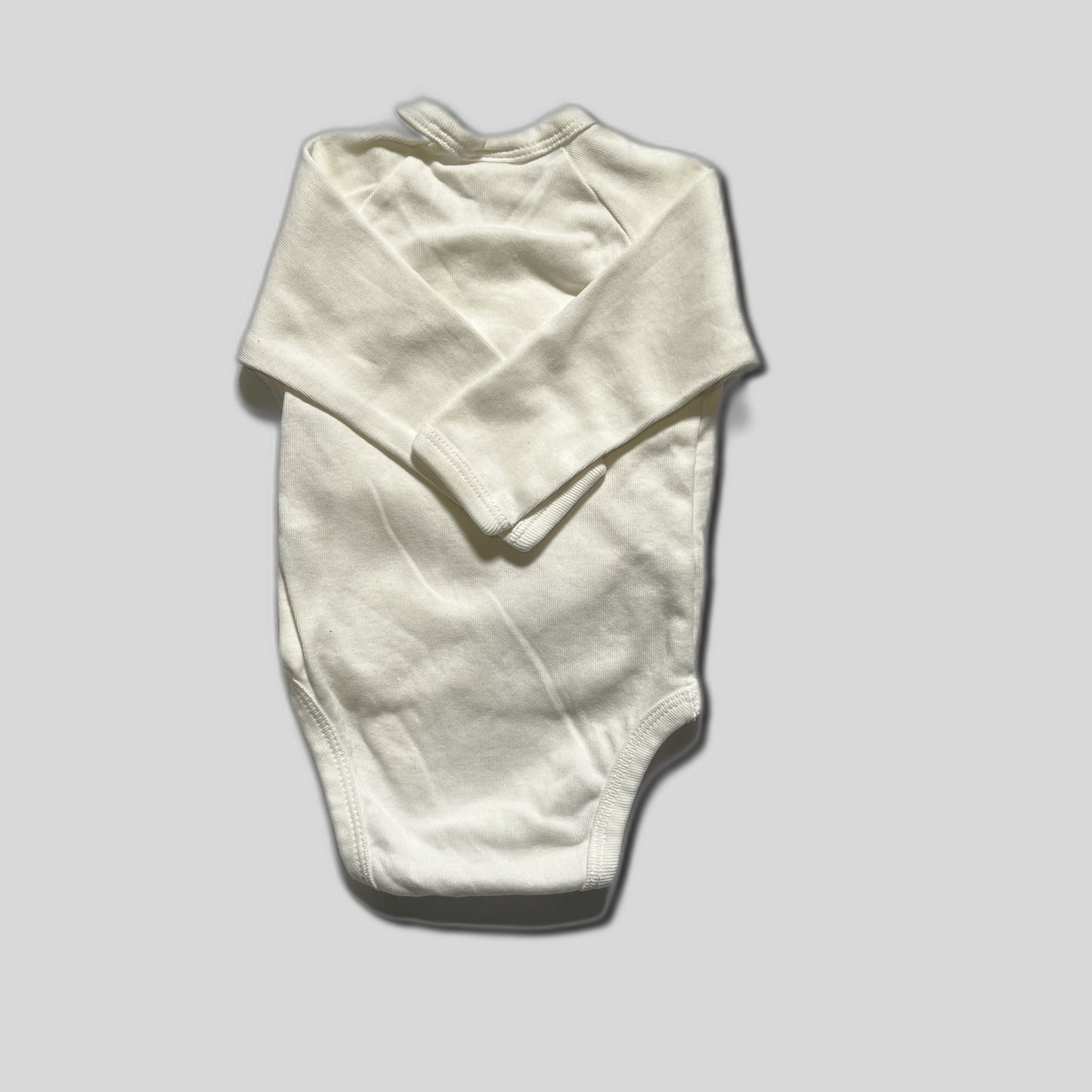 Body alb din bumbac organic