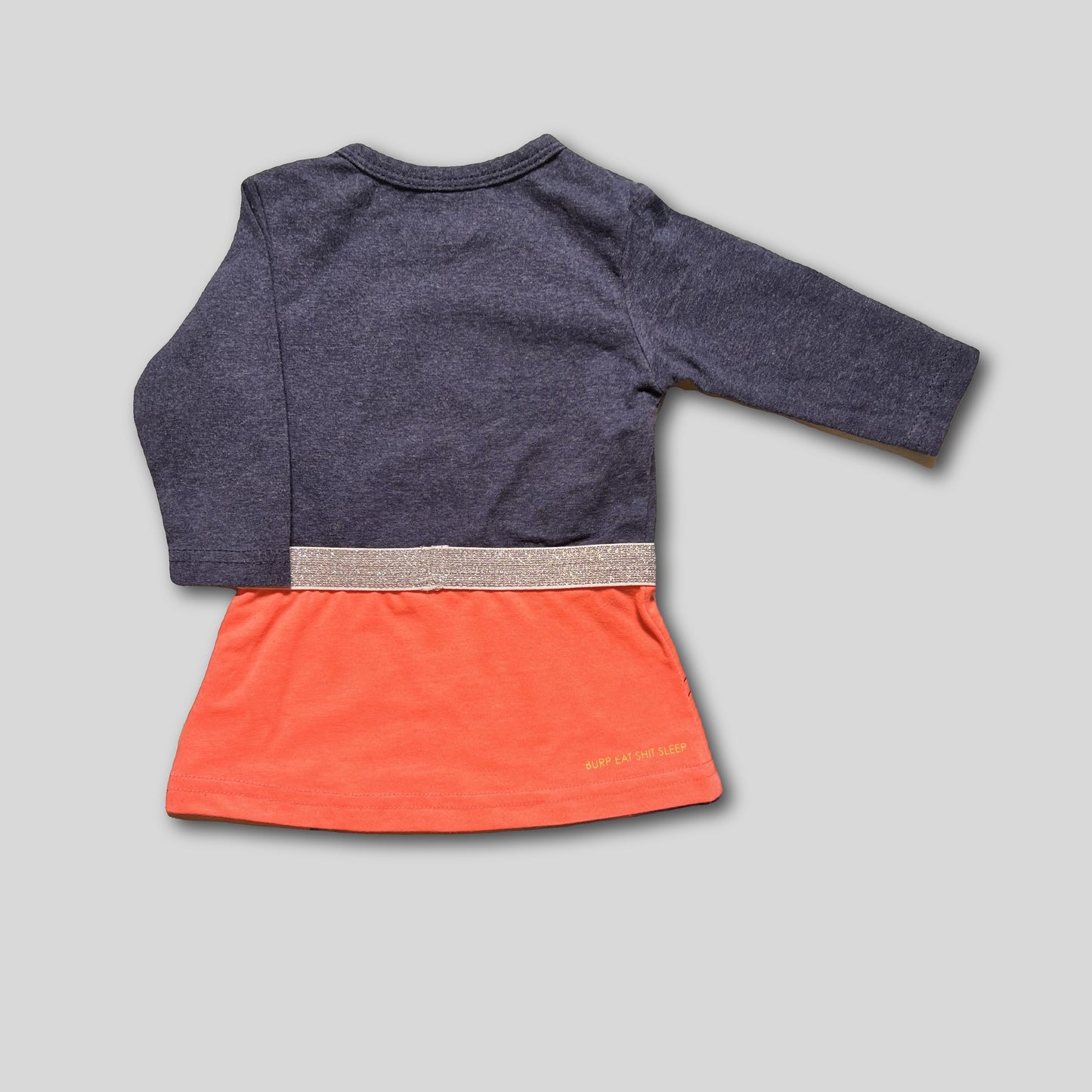 Rochie cu banda de sclipici