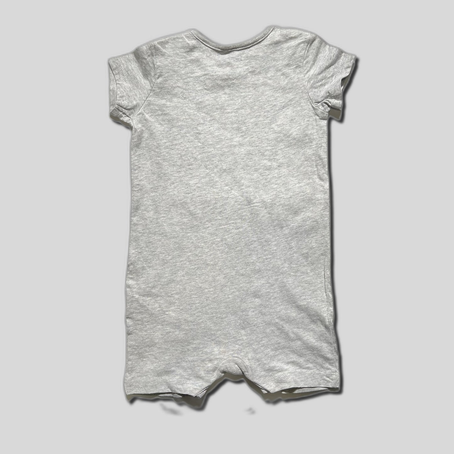 Salopeta pijama gri