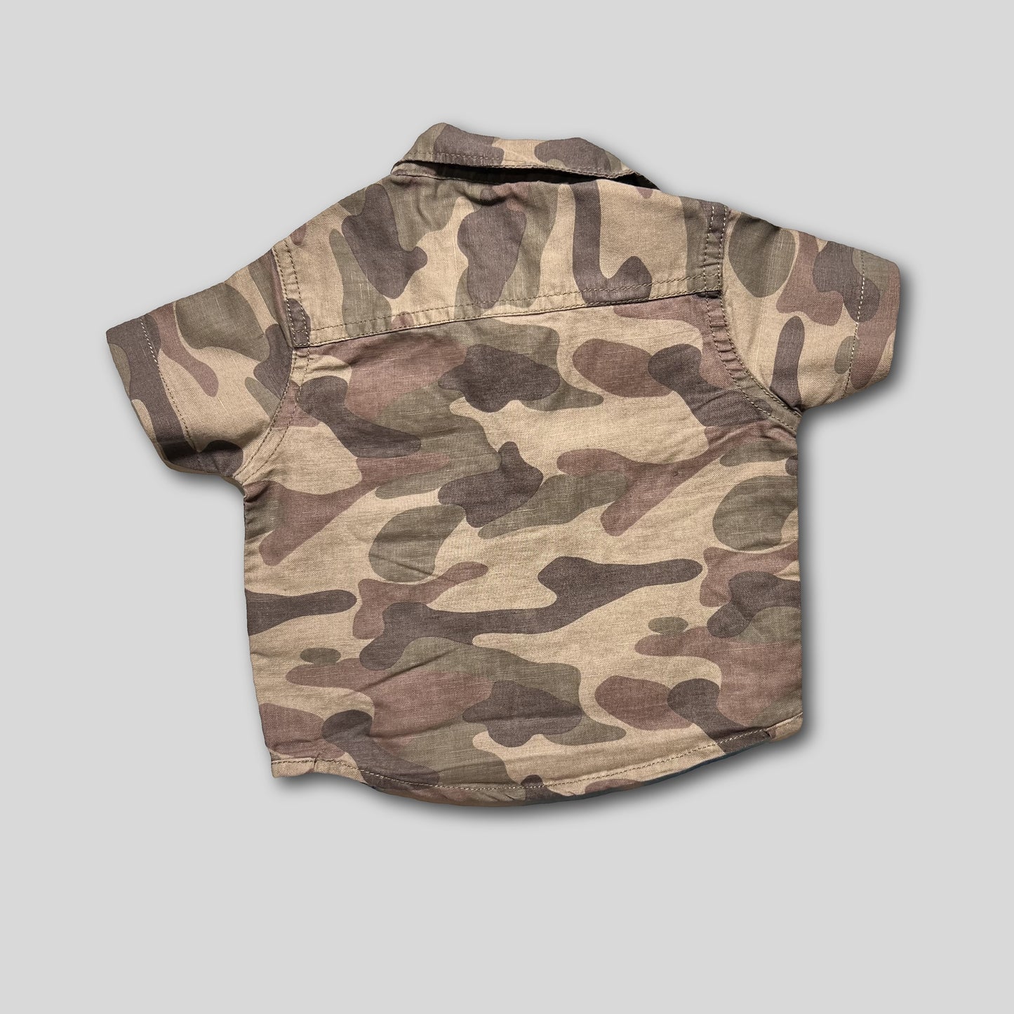 Camasa cu maneca scurta camuflaj