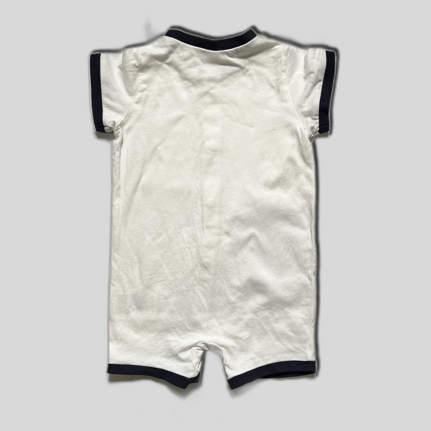 Salopeta pijama cu ancora