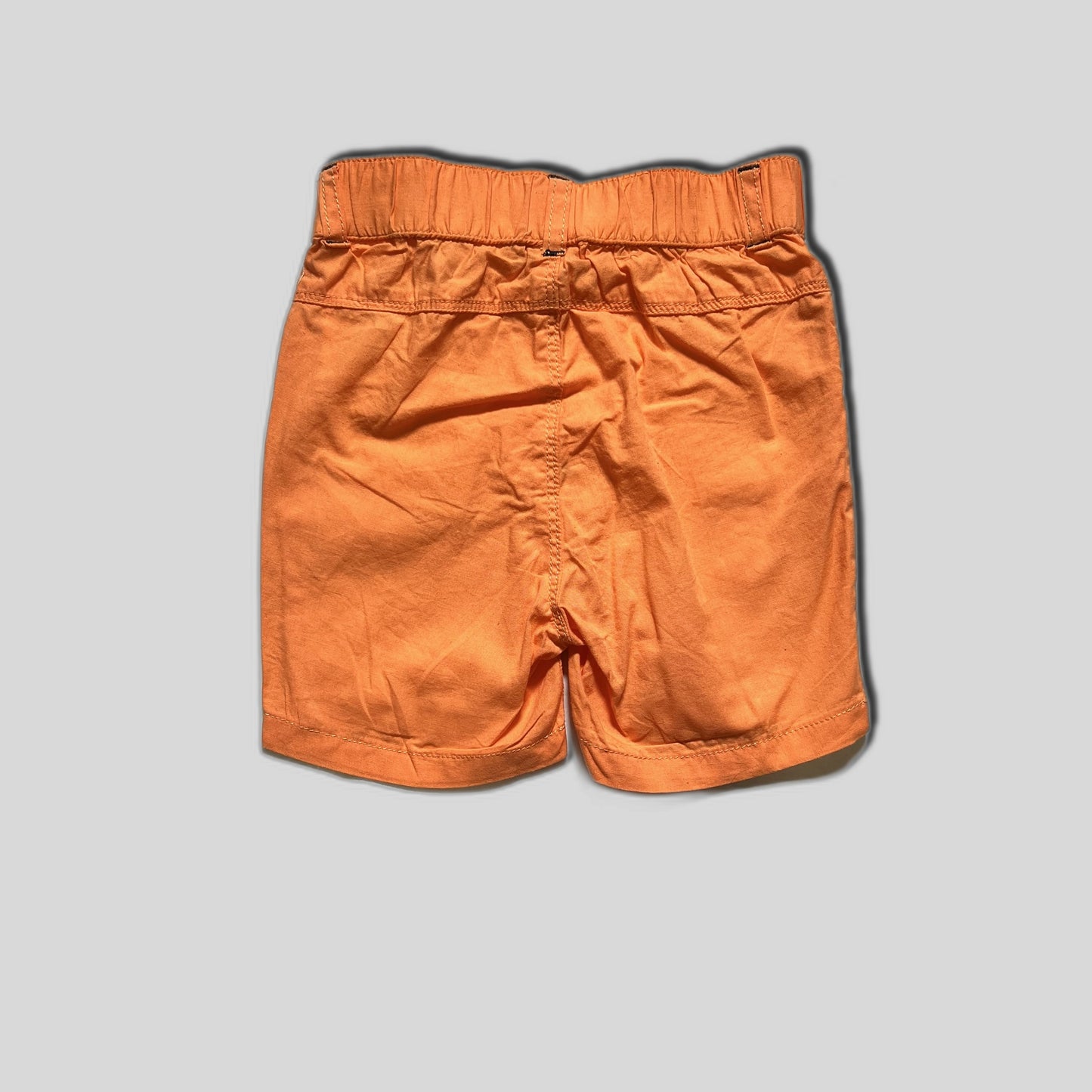 Pantaloni portocalii subtiri