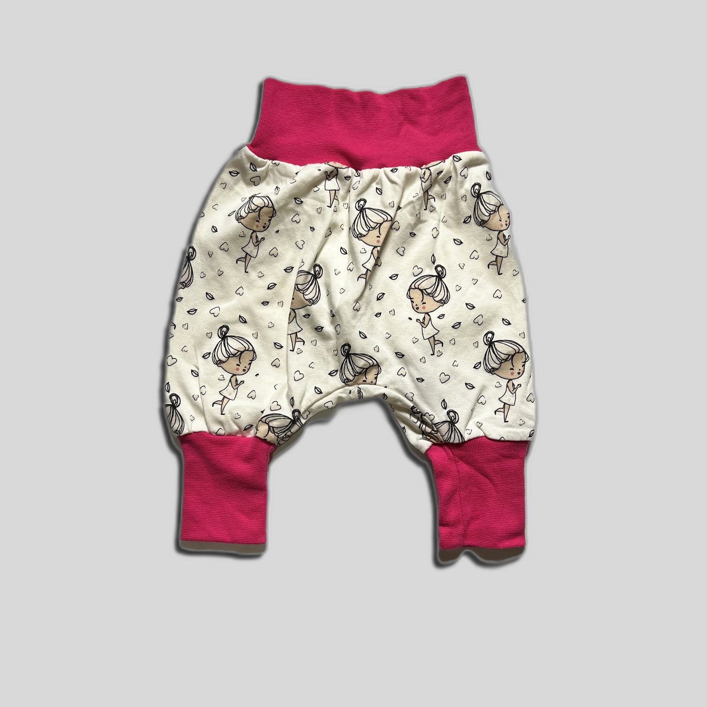 Pantaloni cu printese