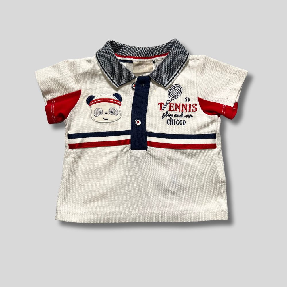 Tricou Baieti | Marimea 62 (1-3 luni) Ca Nou