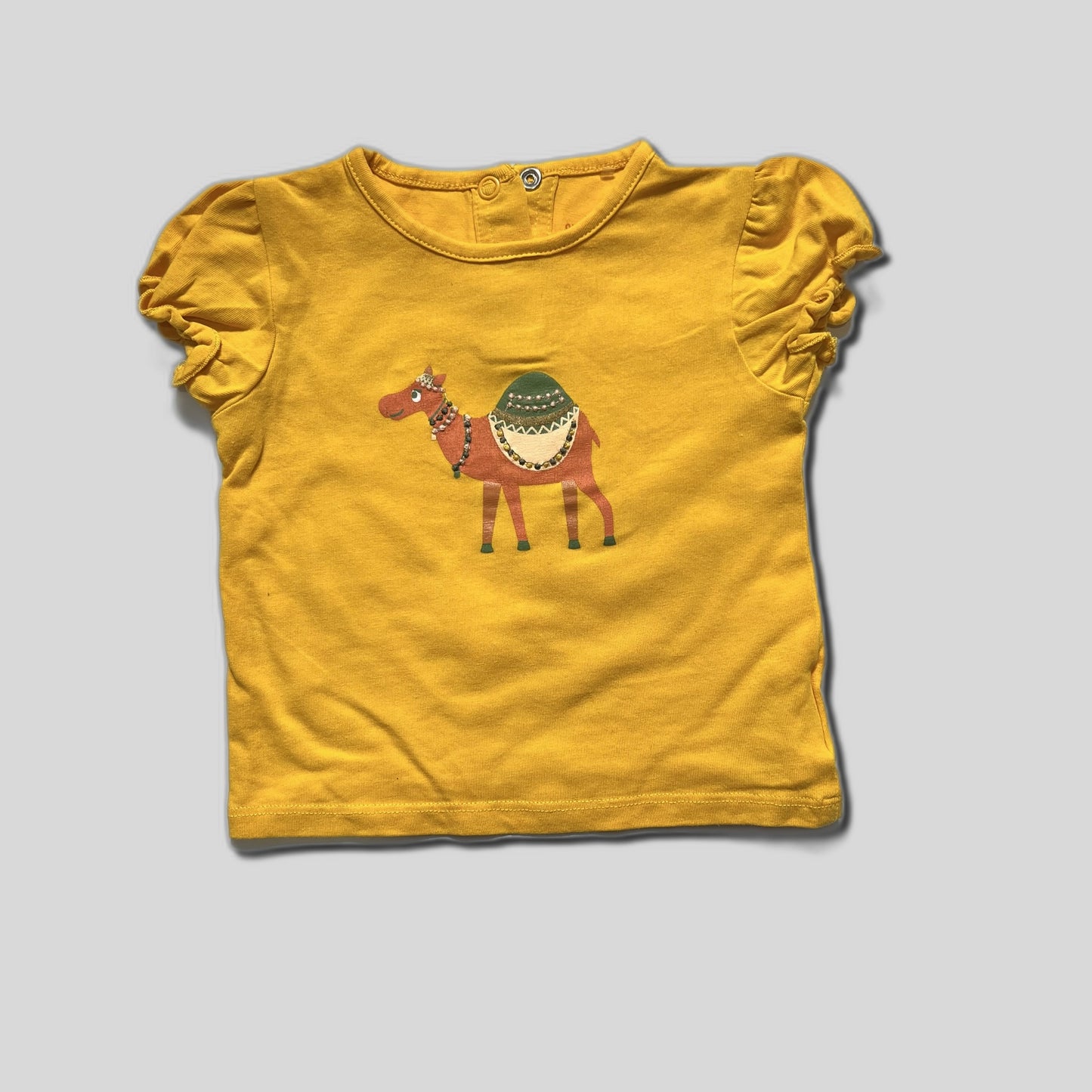 Tricou Fete | Marimea 68 (3-6 luni) Ca Nou