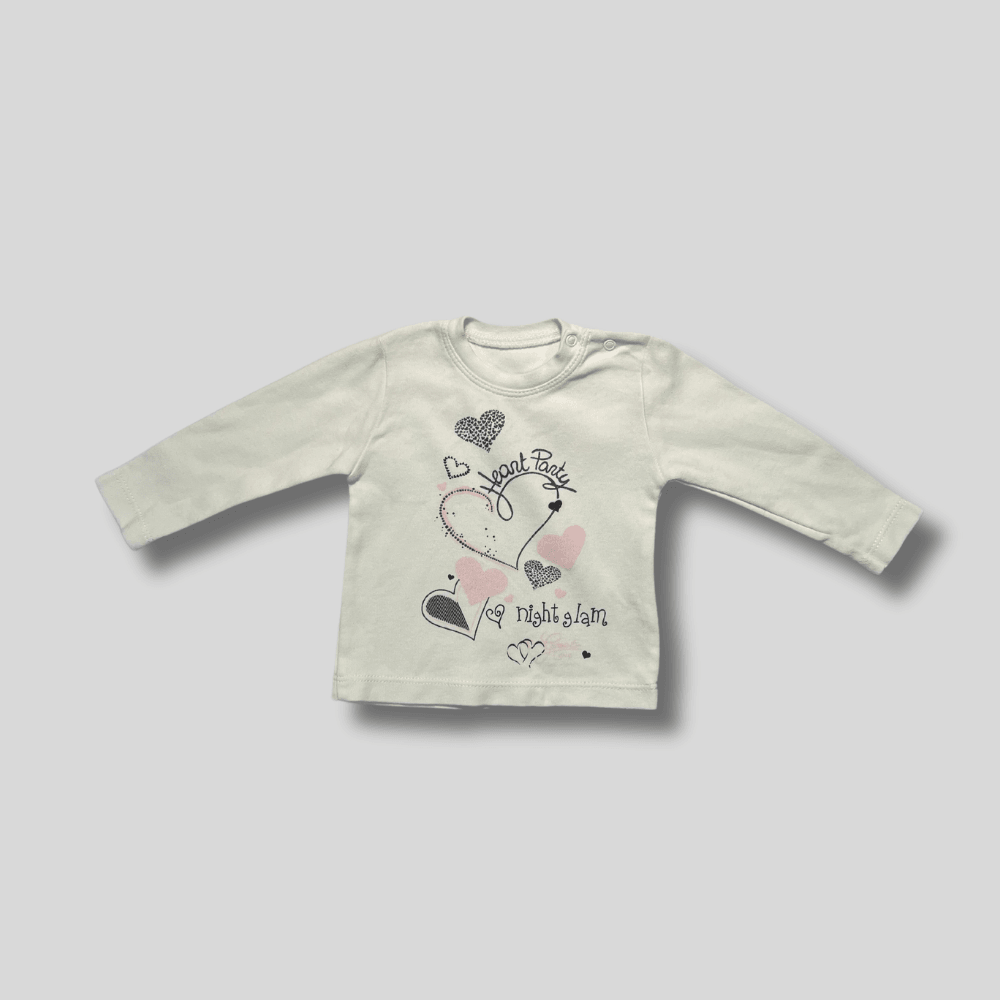 Tricou Fete | Marimea 68 (3-6 luni) Ca Nou
