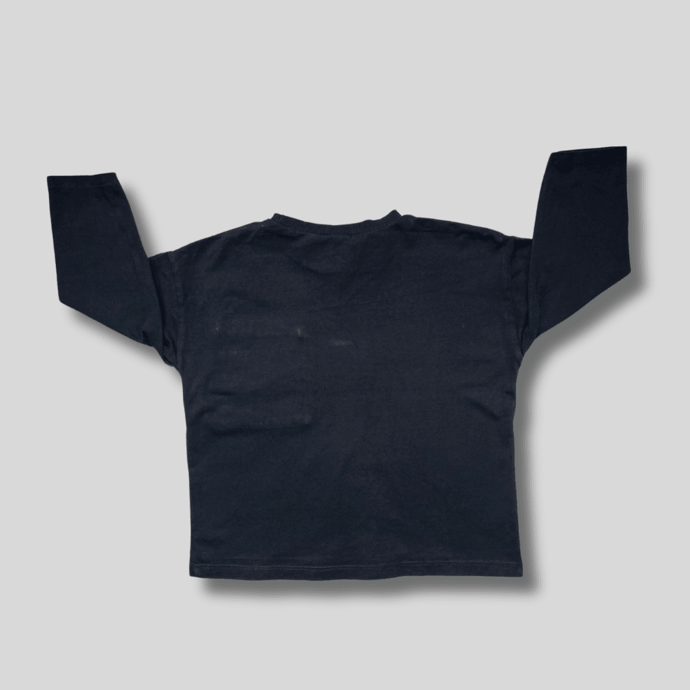 Bluza bleumarin cu buzunar